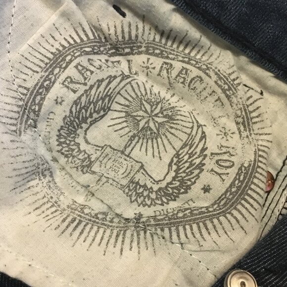 RACHEL Rachel Roy Blue Skinny Jeans - Picture 9 of 14